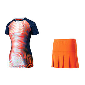 El logotipo de personalizable mujer Tenis Tenis ropa deportiva faldas con  pliegues de desgaste - China Ropa deportiva y Traje de falda precio