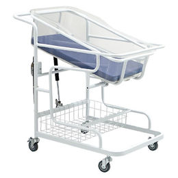 clear plastic hospital bassinet