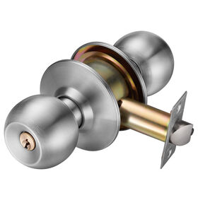 Knob Lock 5871, Cylinderical or Tubular