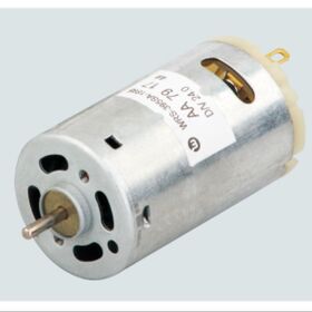 ODM 12V OD:28,9mm*46,5mm(L) Kohlebürsten-Gleichstrommotor für Kehrroboter