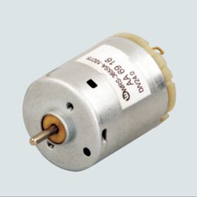 Moteur CC à balais en carbone ODM 17.0V, DE : 27.7mm*32.5mm(L) pour sèche-cheveux électriques