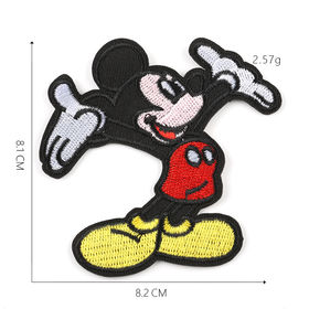 Mickey patches Disney iron on patch Iron on Embroidered Iron on Patch
