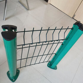 Green v Profile Mesh Fencing School Perimeter Security Fencing Factory Price