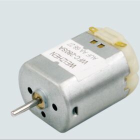 Moteur CC à balais en carbone ODM 12V OD:24.2mm*30.5mm(L)*18.3mm(H) WFC-280SA pour tondeuse à cheveux électrique