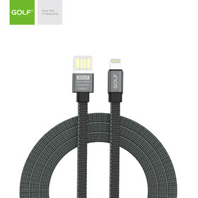 LDNIO LS592 Type-C- Câble USB-C vers USB-A 200cm en nylon tressé - charge  et transfert de données rapide