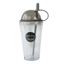 Buy Wholesale China Bpa Free Double Wall Plastic Suction Unspillable Cup  Water Bottle 450ml On  Hot Selling & Unspillable Bottle at USD 87