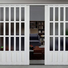 China Pvc Folding Door From Haining Manufacturer Haining