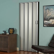China Easy Installation Pvc Folding Door For Home From Haining