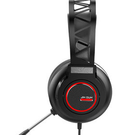 Micro Casque Gamer FANTECH HG15 - Noir