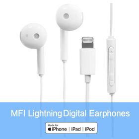 Ecouteurs Iphone [Certifié Apple Mfi] Casque Filaire Pour Iphone