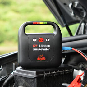 Arrancador de coche portátil 10000mah 12volt de emergencia fuente