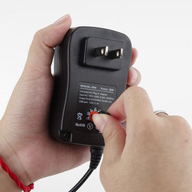 Alimentation électrique réglable avec interrupteur de chargeur universel  USB, 3V, 4.5V, 5V, 6V, 7.5V