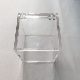 Buy Wholesale China Hot Sale Custom Transparent Acrylic Box