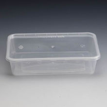 Buy Wholesale China Microwaveable Takeaway Disposable Transparent Plastic  Food Container & Disposable Food Containers at USD 0.045