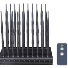 5g cell phone signal jammer | 12 Antennas Newest Adjustable WiFi GPS VHF UHF LoJack 3G 4G All Bands Signal Blocker