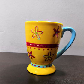 Buy Wholesale China Hot Sale Simple Animal Design Hand-painted Ceramic  Coffee Mug & Cute Ceramic Mug at USD 0.8