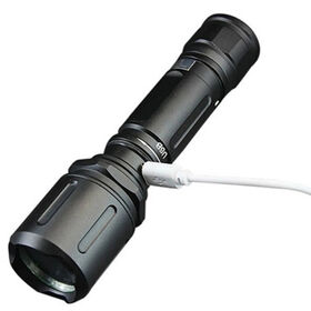 Petite Lampe De Poche Super Lumineuse Torche Rechargeable USB