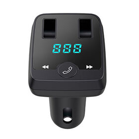 G32 Bluetooth Car Adapter (FM Transmitter, Dual USB)