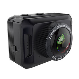 Motorcycle Helmet Camera, Bike Video Camera- 1080p Sports Action Camera 120° Wide Angle Camcorder Waterproof with Handle Brackect