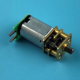 Motorreductor Micro DC de 3.0V Personalizado, Brida de 12mm*10mm*24.7mm(L), Movimiento Preciso para Cerradura de Puerta Inteligente