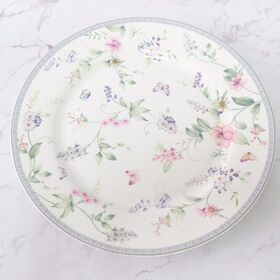Buy Wholesale China 12-14-inch Fine China Round Shape Oval Plate Summer  Design With Gold/green Microwave Dishwasher Safe & Oval Plate at USD 8