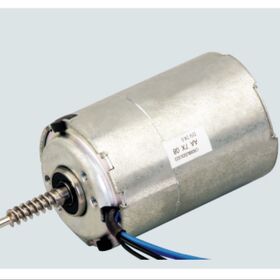UL-geprüfter 24V DC-Motor mit Kohlebürsten, Modell CR098, Größe AD: 59*101mm für Linearantrieb