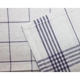Vente en gros de torchons, serviettes de table et sets de table 100 % coton teint fil pour la cuisine.