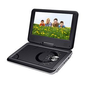 Achetez en gros Lecteur Dvd Portable à écran Pivotant De 9 Pouces Avec  Fente Pour Carte Tf Pour Voitures Enfants/adultes Et Personnes âgées Chine  et Dvd à 28 USD