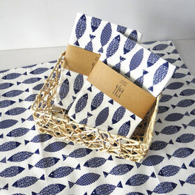 Custom silk-screen printed tea towels 100% cotton dish cloths