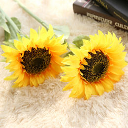 artificial sunflowers in bulk