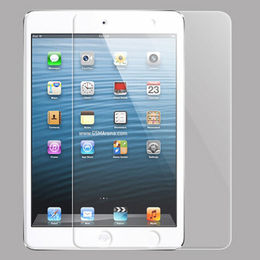 China Tempered glass screen protector for iPad Mini