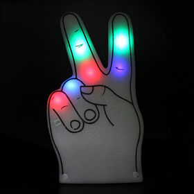 LED Light Hand Clappers Cheering Holiday - China Hand Clapper and