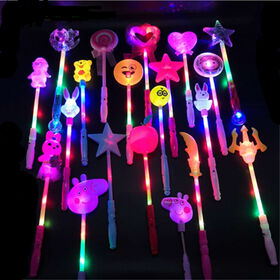 Moulins à vent clignotant jouet lumineux, LED et musique moulin à vent  arc-en-ciel, brille jouets classiques pour enfants cadeau cadeau 