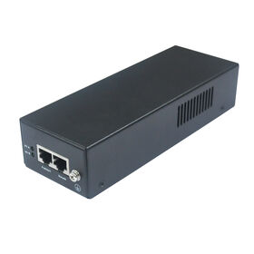 Buy Wholesale China 1 Ports Gigabit Channel Poe Injector 15.4w Mid-span. & Poe  Injector at USD 13.9