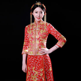 Wholesale Chinese Wedding Gown Products at Factory Prices from