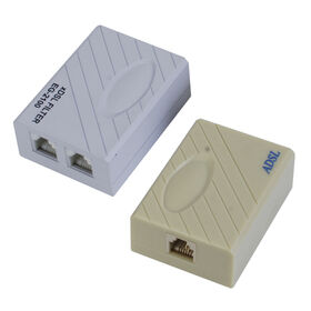 Generic ADAPTATEUR Téléphone Filtre RJ11 ADSL Sp-201 Splitter