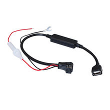 Câble audio AUX Câble adaptateur d'entrée auxiliaire pour lecteur CD de  voiture 30 cm/11.81in pour Alpine DVA‑7996R DVA‑9860R ZE - Cdiscount Auto