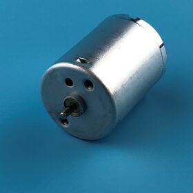 Customized 24V 0.5W-25W OD:24.4mm*30.8mm(L) Carbon brushed DC motor for Radio Control Aerial camera