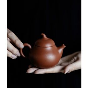 Custom items Chinese Chaozhou Small Capacity Kung Fu Purple Clay Teapot