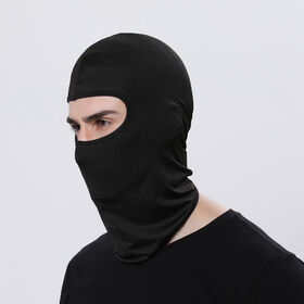 Source Wholesale goggle balaclava custom knit face balaclava with goggles  knitted balaclava hat on m.