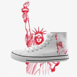 paintable canvas shoes