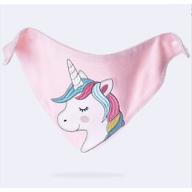 Grosir Bib Bayi Katun Unicorn Desain Pelanggan