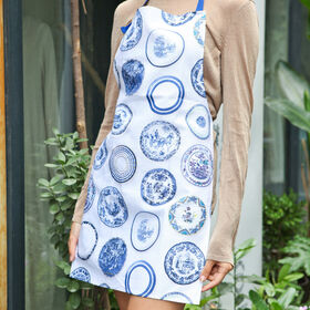 Custom cotton canvas aprons chef cooking apron