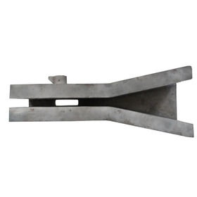 Precision Stainless Steel Processing Custom Precision Metal Parts Metal die casting parts, ISO certified, ductile iron and steel