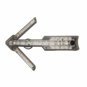64 Lámparas LED de Emergencia para Tráfico de 12W Recargables con Flecha LED de Advertencia de Seguridad Vial
