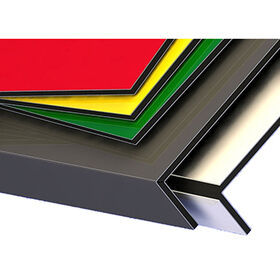 Panneau Composite Aluminium (ACP/ACM) 4mm avec Noyau LDPE Doblable
