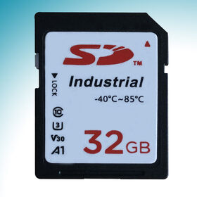 128GB U3 Industrial Grade microSD Card