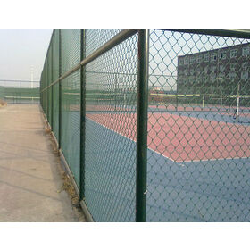Boundary Master Chain Link Fencing PVC-coated/Galvanized Chain Link Fence