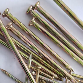 Galvanized Flat Head 2.5Inch Concrete Nails Steel Iron Wire Roofing Concrete Nails steel nail