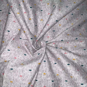 Organic Jersey Cotton Printed Fabric